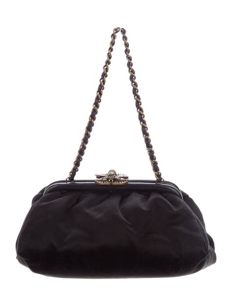 chanel dog bag|chanel evening bags prices.